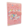 Pack 4  Libreta Kuromi Pasta Dura Con Broche Iman