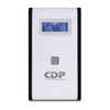 Regulador Nobreak R-SMART 1010 CDP, NBKCDP1460 Potencia1000 VA, 500 Watts, 10 contactos tipo NEMA5-15R (5 protegidos y 5 con solo supresión de picos), Batería 12V/9AH.