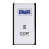 Regulador Nobreak R-SMART 1010 CDP, NBKCDP1460 Potencia1000 VA, 500 Watts, 10 contactos tipo NEMA5-15R (5 protegidos y 5 con solo supresión de picos), Batería 12V/9AH.