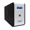 Regulador Nobreak R-SMART 1010 CDP, NBKCDP1460 Potencia1000 VA, 500 Watts, 10 contactos tipo NEMA5-15R (5 protegidos y 5 con solo supresión de picos), Batería 12V/9AH.