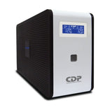 Regulador Nobreak R-SMART 1010 CDP, NBKCDP1460 Potencia1000 VA, 500 Watts, 10 contactos tipo NEMA5-15R (5 protegidos y 5 con solo supresión de picos), Batería 12V/9AH.