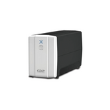 Regulador Nobreak Ups Cdp R-upr 1008 De 1000va 500w Y Regulador 8 Tomas 120v Color Negro NBKCDP1510