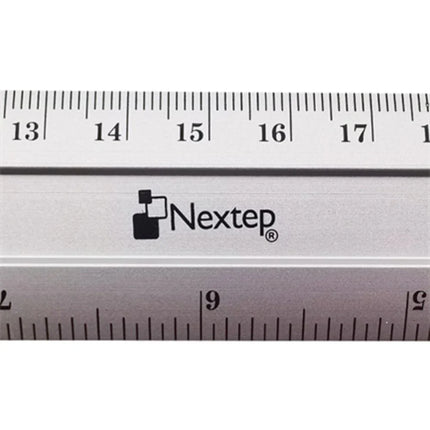 Regla Nextep Metalica de Aluminio 30 cm NE023