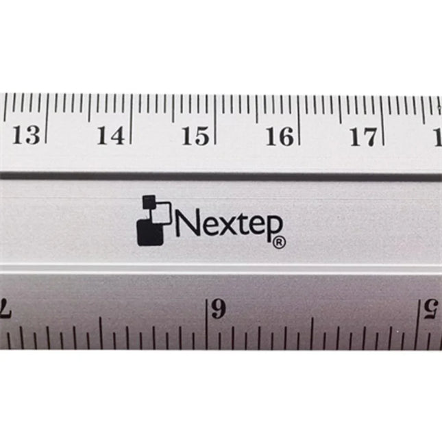 Regla Nextep Metalica de Aluminio 30 cm NE023