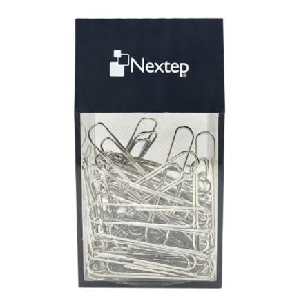 Porta Clips Nextep Magnetico Grande 10.4 cm para 500 clips PNE046