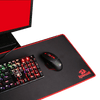 Mouse Pad Suzaku P003 Redragon XL Negro / Rojo