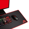 MousePad Suzaku P003 Redragon XL Negro / Rojo