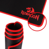 Mouse Pad Suzaku P003 Redragon XL Negro / Rojo