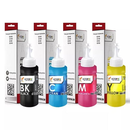 Tinta Dye HD Canon GI190 GI-190 G1100 G2100 G3100 G4100, 100ml