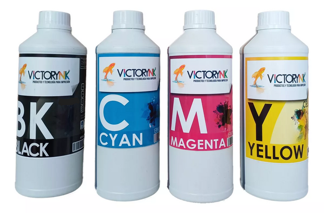 Tintas High Definition Brother 1 Lt B981 / T310 T300 T510 T710 T4500dw Btd60bk bt6000 bt6001 Bt5001y  LC203