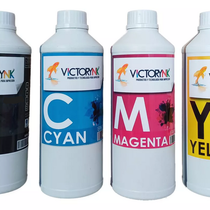 Tinta Dye HD Canon GI190 GI-190 G1100 G2100 G3100 G4100, 1 Lt