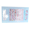 150 Pegatinas Sanrio Kuromi Melody Cuaderno 15 hojas