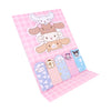 NOTAS ADHESIVAS POST IT KUROMI KAWAII PACK 36 PZS