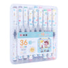 Pack 3 Pzs Doble Punta Acuarelables  36 Plumones