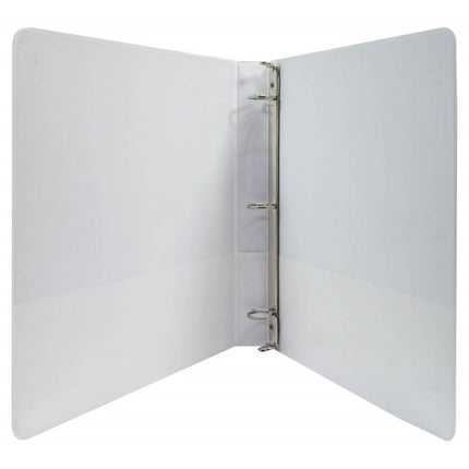 Carpeta Panorámica Nextep Vinil Aro "O" 1" Carta Blanca NE013U