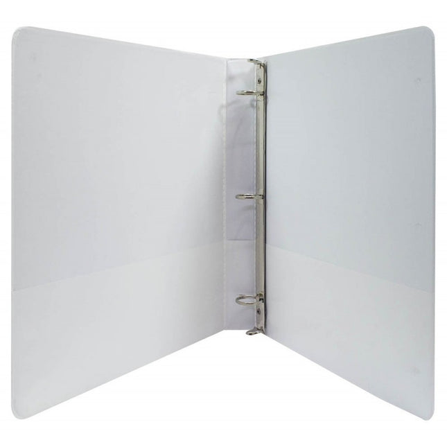 Carpeta Panorámica Nextep Vinil Aro "O" 1" Carta Blanca NE013U
