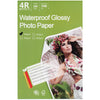 Pack 3 pz Papel A6 Foto Glossy 20 Hojas C/U, 200gr