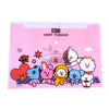 Folder Bts/bt21 Carpeta Impermeable T/ Carta Pack 12 Pzs