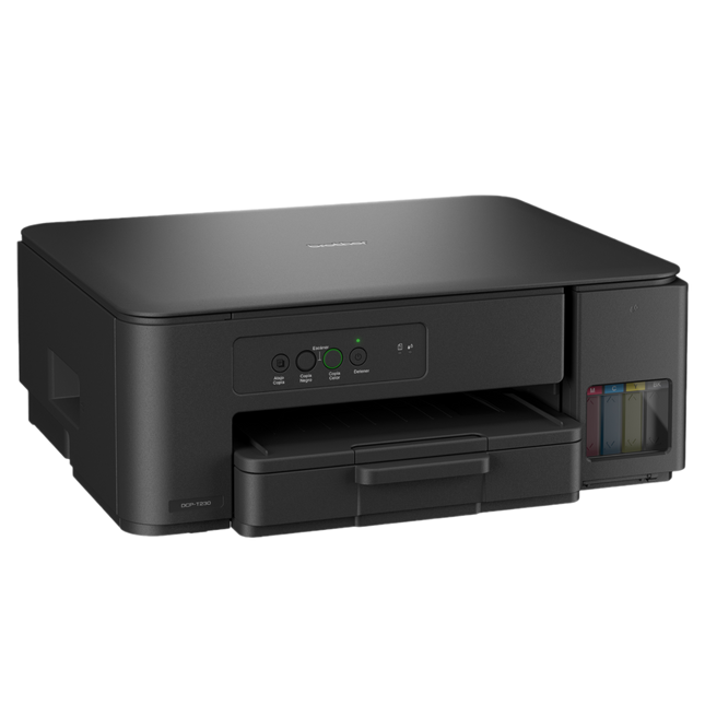 Impresora Multifuncional Brother 3 En 1 De Inyeccion De Tinta A Color Dcp-t230 Serie Inkbenefit Tank