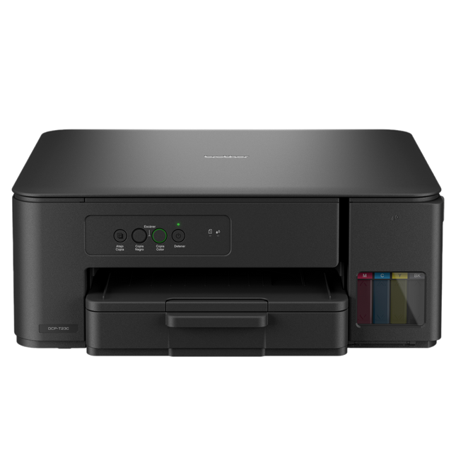 Impresora Multifuncional Brother 3 En 1 De Inyeccion De Tinta A Color Dcp-t230 Serie Inkbenefit Tank