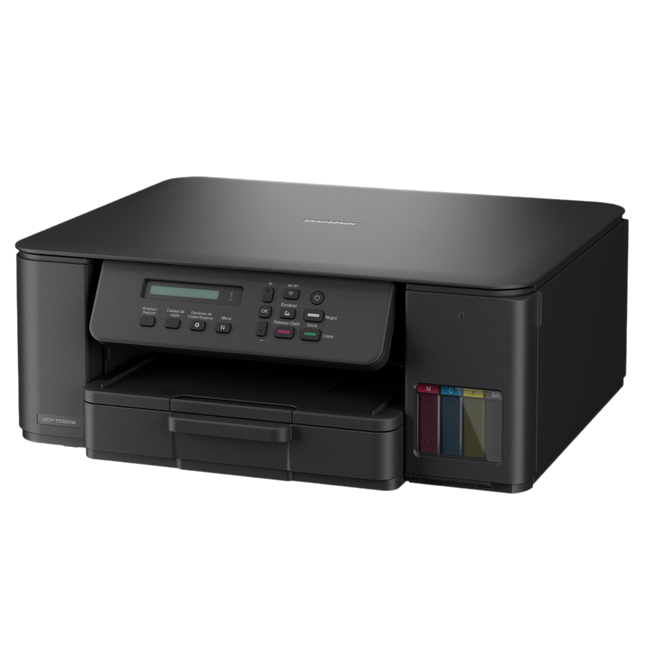 Impresora Multifuncional Brother 3 En 1 Inyeccion De Tinta Dcp-T530dw Serie Inkbenefit Wifi Duplex