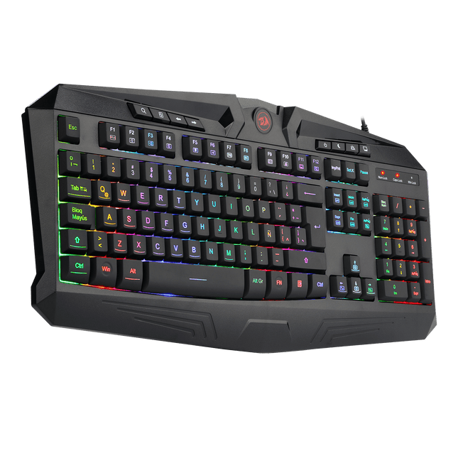 Combo Gamer S101-BA-3-SP : Teclado K503A+ Mouse M601RGB, Español LA Redragon