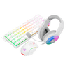 Combo 3en1 Blanco : K630RGBW+M607W+H350RGB-1-W(RED SWITCH)