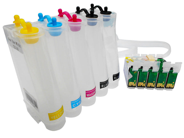 Sistema de Tinta Continua Epson 7610 2521 Sin Chip