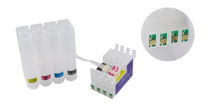 Sistema de Tinta Continua Epson XP - 200 XP-300, XP-310 Sin Chip