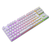 Teclado gaming mecanico RGB, switch teclas rojas Bora White TT-TGK315W-RS T Dagger 8800-0143