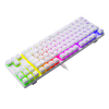Teclado gaming mecanico RGB, switch teclas rojas Bora White TT-TGK315W-RS T Dagger 8800-0143
