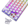 Teclado gaming mecanico RGB, switch teclas rojas Bora White TT-TGK315W-RS T Dagger 8800-0143