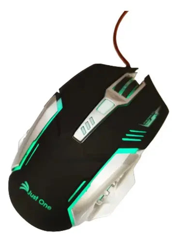 Mouse Óptico Gamer Just One Jy522 6 Botones