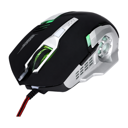 Mouse Óptico Gamer Just One Jy522 6 Botones