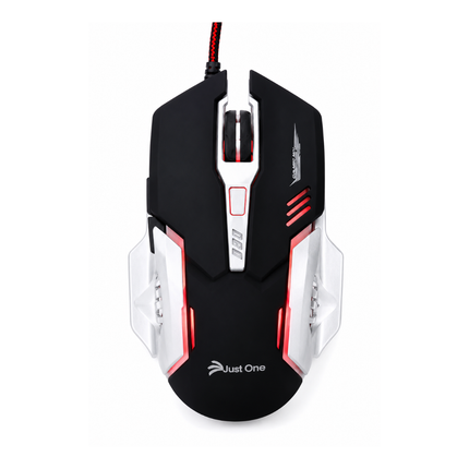 Mouse Óptico Gamer Just One Jy522 6 Botones