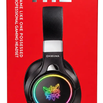 Audifono Gamer Tk15 Con Microfono, 3.5mm, Rgb, Alcance 5.0