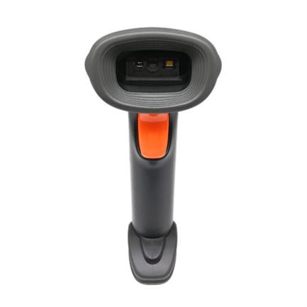 Lector de Codigos de Barra y QR Nextep Inalambrico (1D/2D) USB con Base NE503I