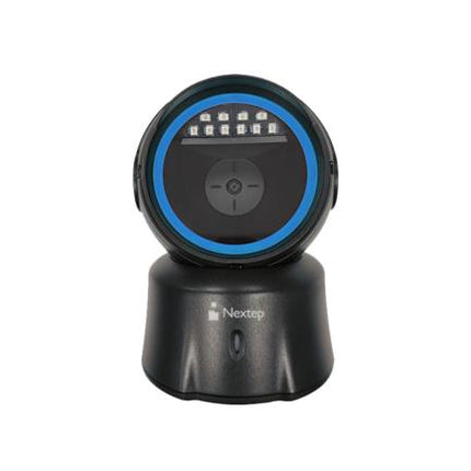 Lector Codigos de Barras Nextep Omnidireccional QR(1D/2D) USB NE505