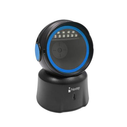 Lector Codigos de Barras Nextep Omnidireccional QR(1D/2D) USB NE505