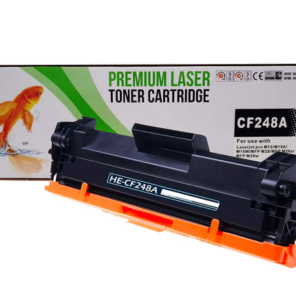 Toner Victorynk Genérico para HP CF248X 48X 248  m15w m28w mfp m28w, 1000 Pags