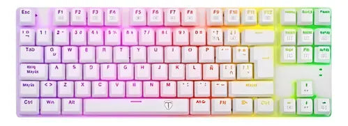 Teclado Gamer T-dagger Bora T-tgk315 Qwerty T-dagger
