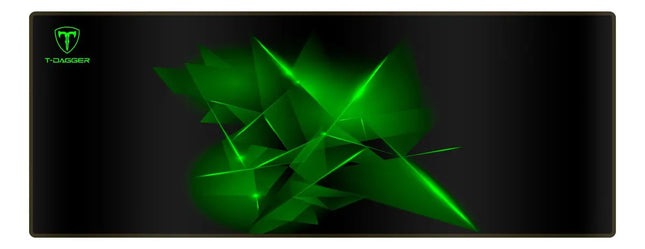 Mouse Pad Gamer T-Dagger Negro 78x30cm Antideslizante T-TMP301