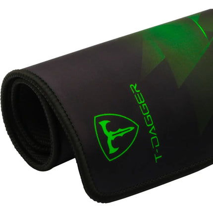 Mouse Pad Gamer T-Dagger Negro 78x30cm Antideslizante T-TMP301