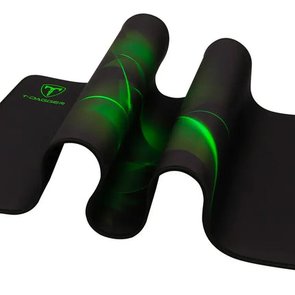 Mouse Pad Gamer T-Dagger Negro 78x30cm Antideslizante T-TMP301