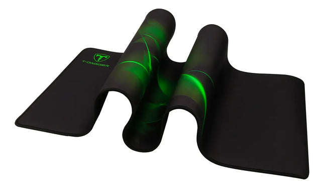 Mouse Pad Gamer T-Dagger Negro 78x30cm Antideslizante T-TMP301
