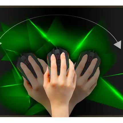 Mouse Pad Gamer T-Dagger Negro 78x30cm Antideslizante T-TMP301