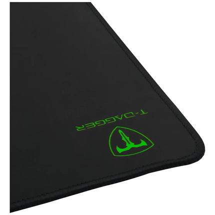 Mouse Pad Gamer T-Dagger Negro 78x30cm Antideslizante T-TMP301