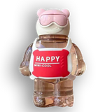 Vaso Termo Tipo Oso Happy Mini Cool Kawaii