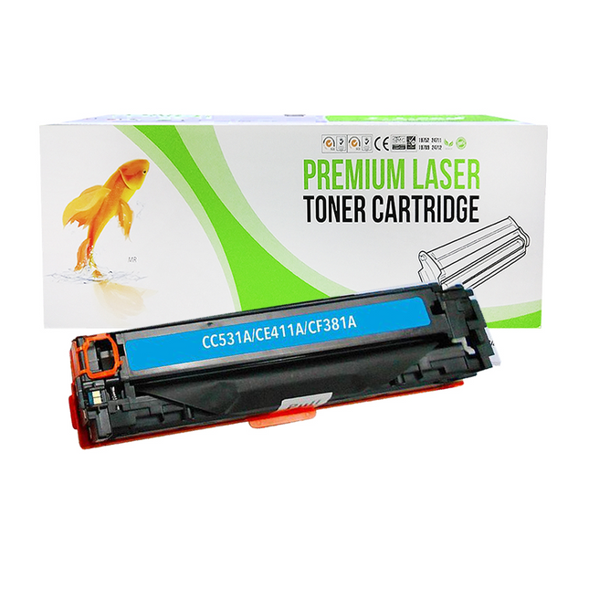 Toner Victorynk Genérico Para Hp CC530A 304a CE410a CE411a 305a, 3500 Pags CF380