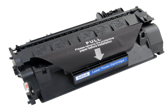 Toner Victorynk Genérico Para Hp CE505A 505a / CF280A Laserjet P2035 Canon 120 MF5840, 2300 Pags